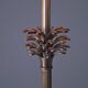Lampadaire sur pieds en marbre