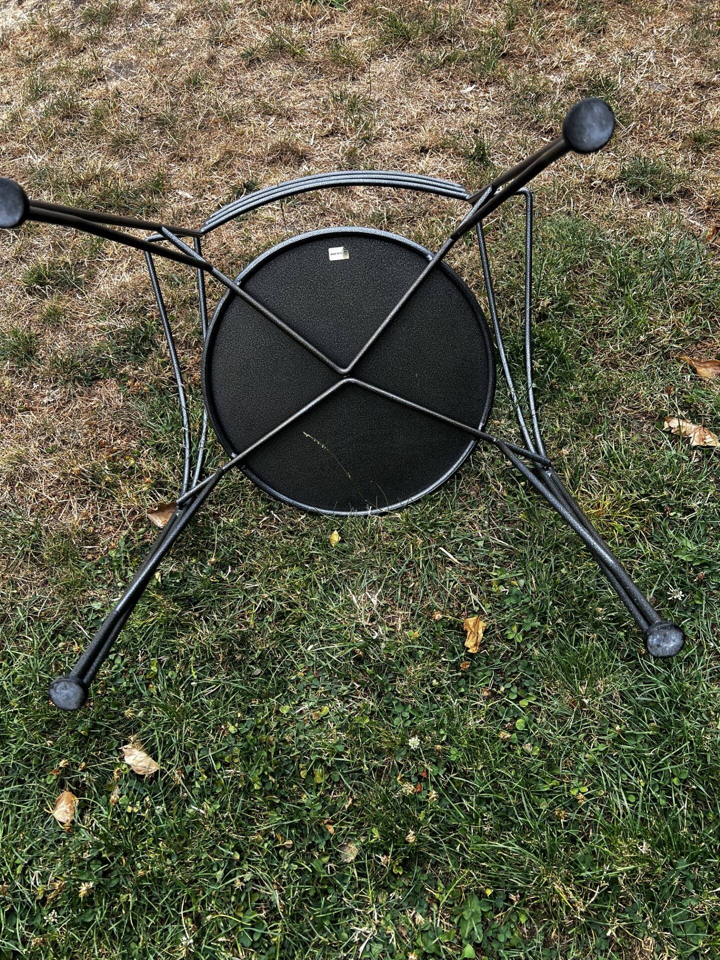 Suite de 4 fauteuils "Lune d'Argent" – Pascal Mourgue – Fermob