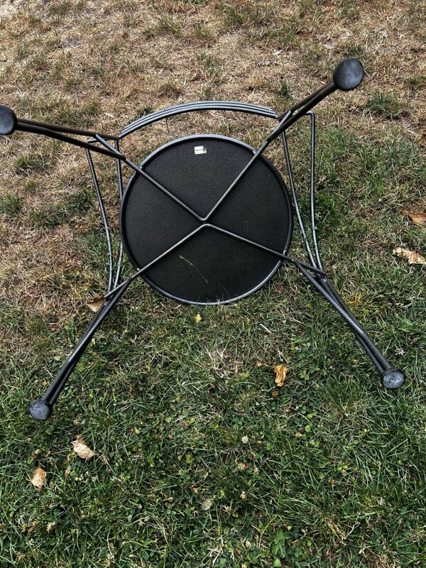 Suite de 4 fauteuils ''Lune d'Argent'' – Pascal Mourgue – Fermob