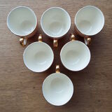 6 tasses à café Villeroy et Boch