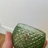 Carafe and polished glasses Made in Italy