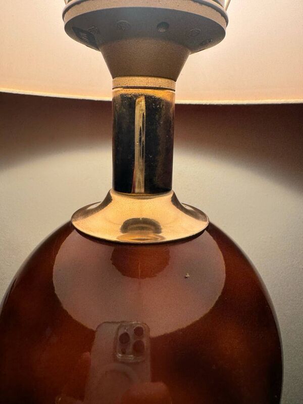 Lampe oeuf Le Dauphin années 70