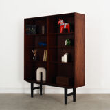 Bibliothèque en palissandre, design danois, années 1970, fabriquée par Omann Jun