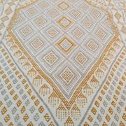 Tapis traditionnel tissé à la main en pure laine 114x200cm