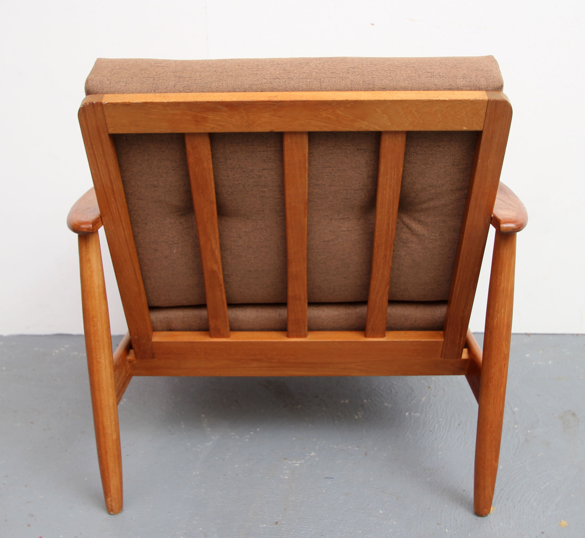 Armchair brown 1960