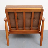 Armchair brown 1960