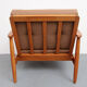 Armchair brown 1960