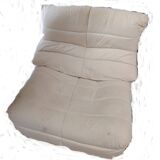 2 "Marc Held" Panto Dunlopillo designer armchairs