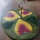 Sarreguemine brand cheese board no. 6143 in the shape of a pear