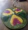 Sarreguemine brand cheese board no. 6143 in the shape of a pear