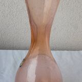 Vase verre bullé