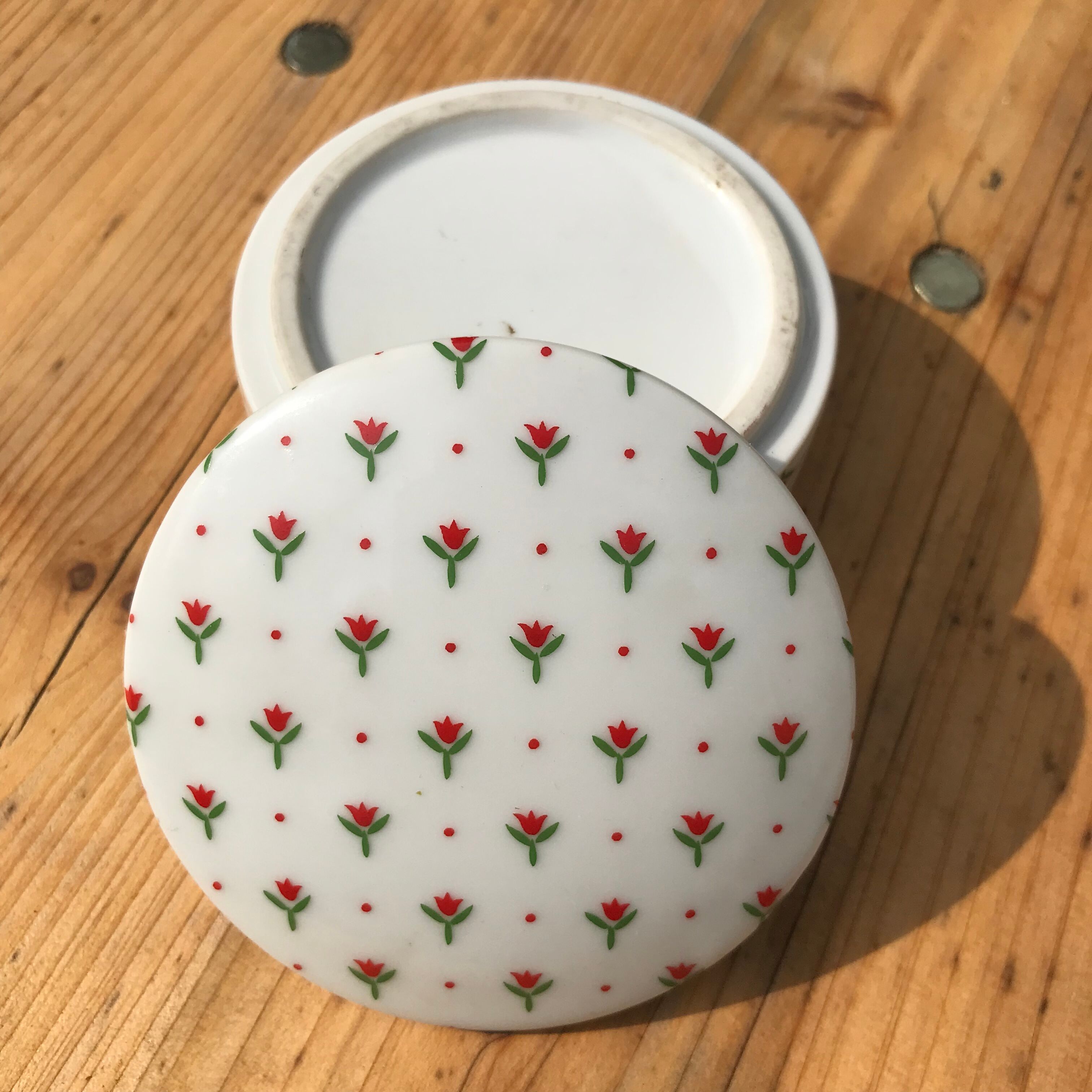 Japanese ceramic box