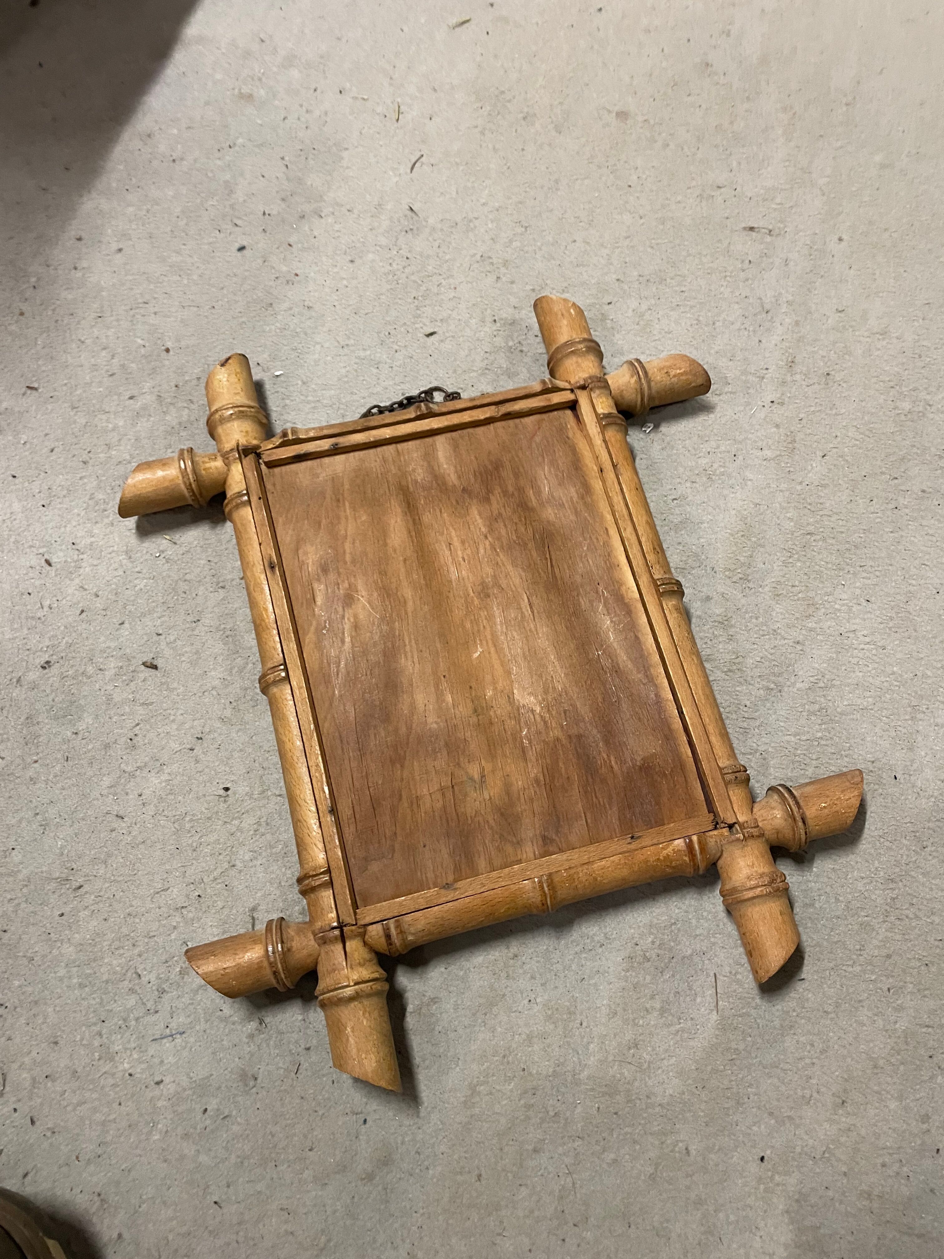 Vintage mirror 33x38