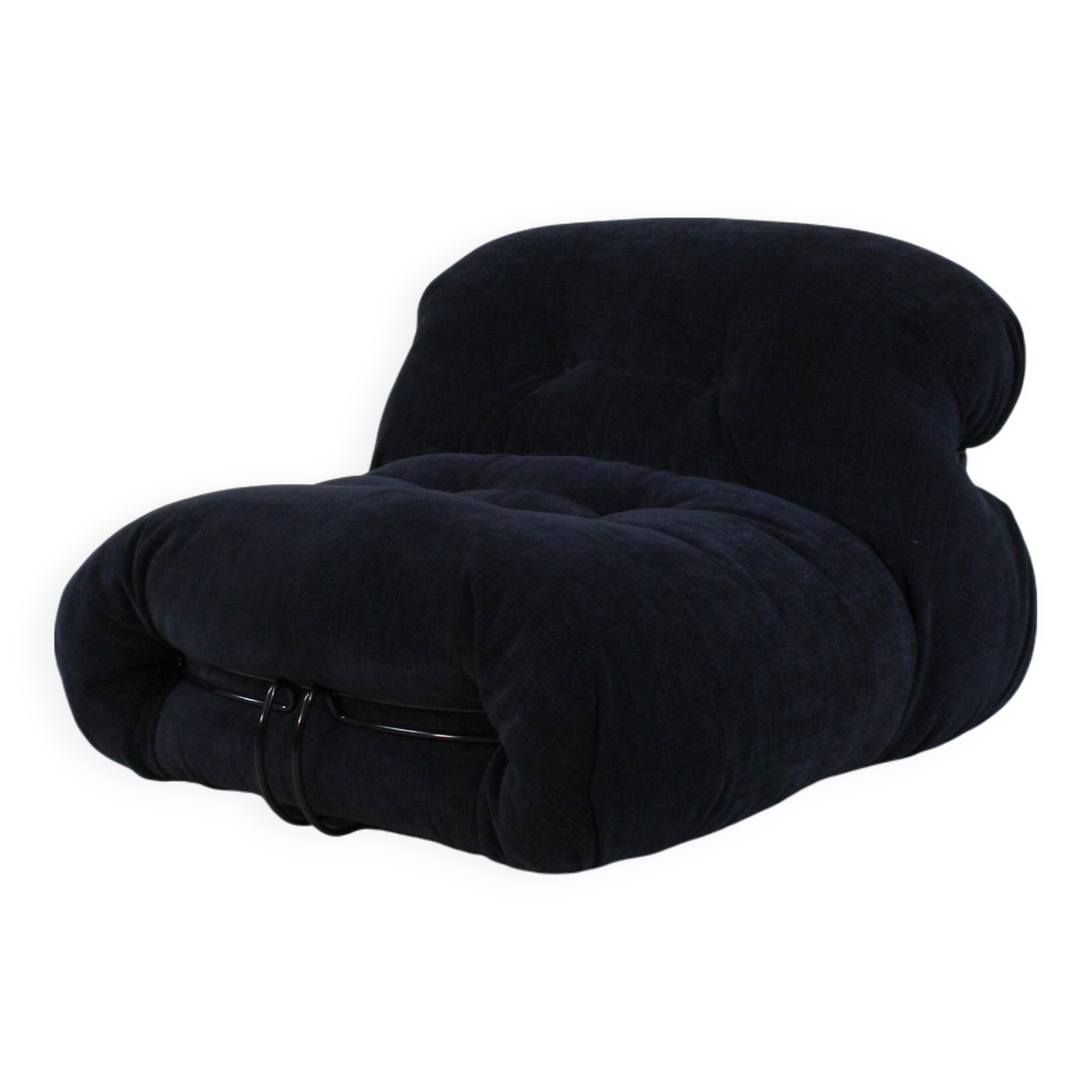 Fauteuil Soriana par Afra & Tobia Scarpa pour Cassina