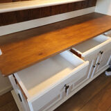 French provincial or rustic farmhouse buffet and dresser