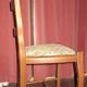 Set of 2 wooden chairs