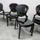 Set of Five design Chairs Queen, Pedrali, Claudio Dondoli and Marco Pocci, 2000s