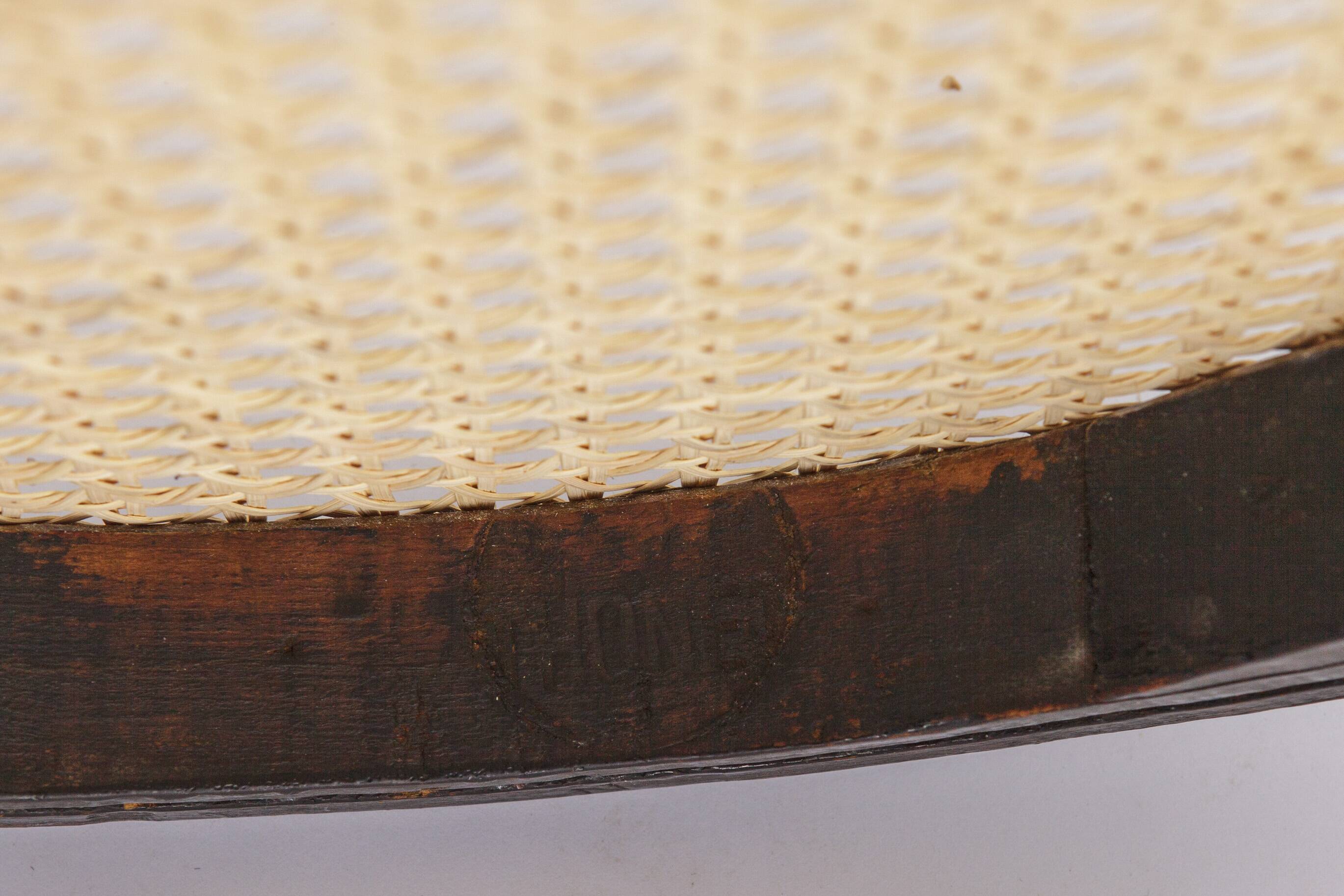 2 Thonet Chairs No 20, approx. 1930s-1940s