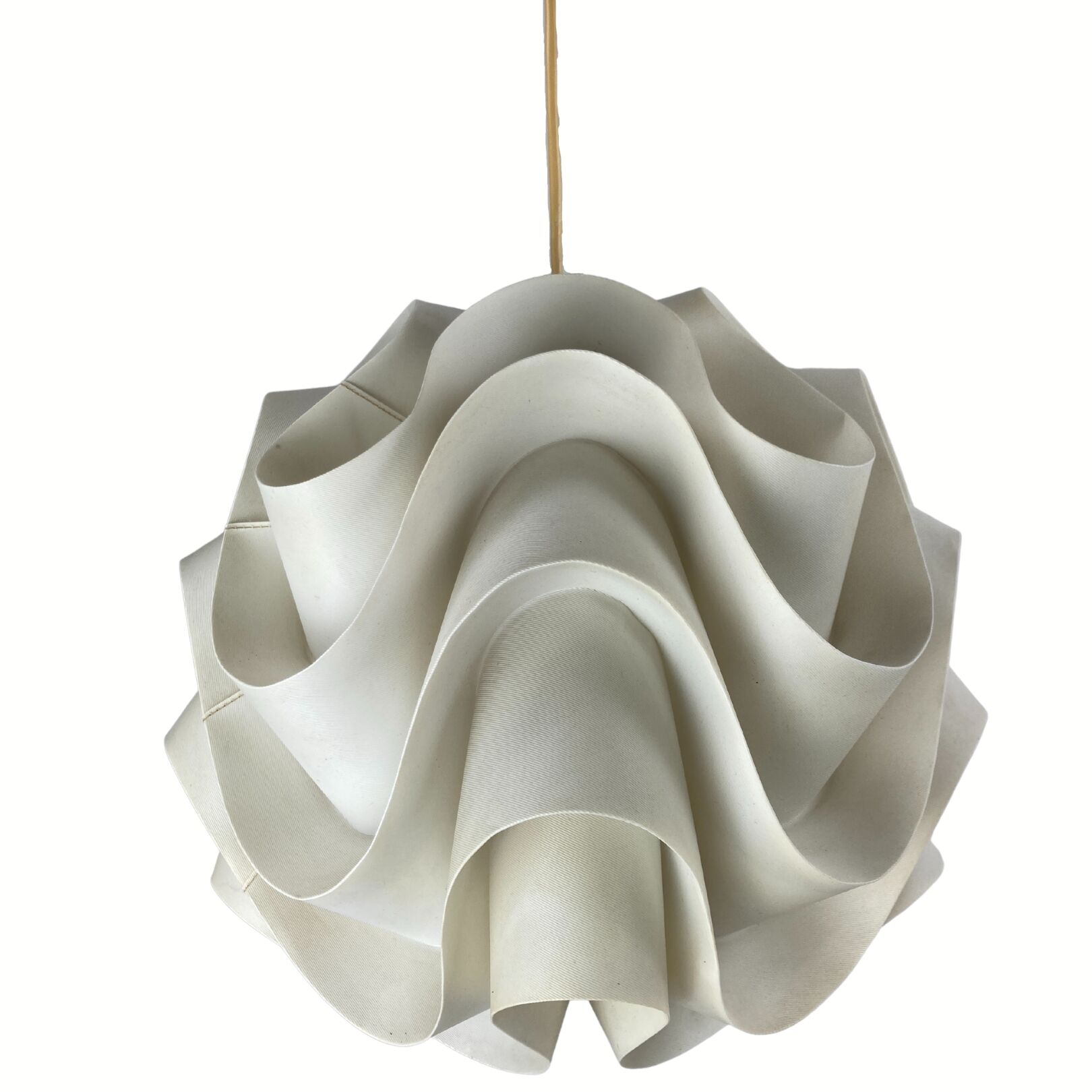 Hanging lamp model 172 by Poul Christiansen for Le Klint, 1971