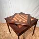 Table game chess vintage Napoleonic pawns metal
