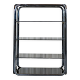 Chrome tubular shelf
