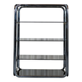 Chrome tubular shelf