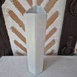 White designer vase