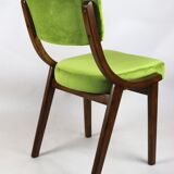 Chaise verte vintage