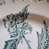 Set of 12 Saint Amand ironstone plates, Richelieu model
