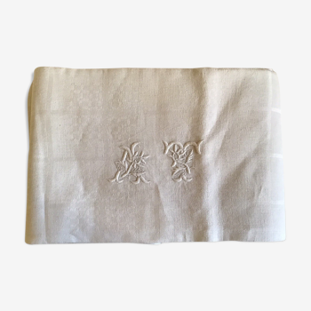 Tablecloth and its 6 linen towels
