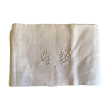 Nappe et ses 6 serviettes en lin