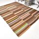 7x10 Soft Color Pastel Brown Vintage Rug, 210x291Cm SK 2356