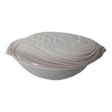 Plat poisson avec couvercle en céramique de Sarreguemines