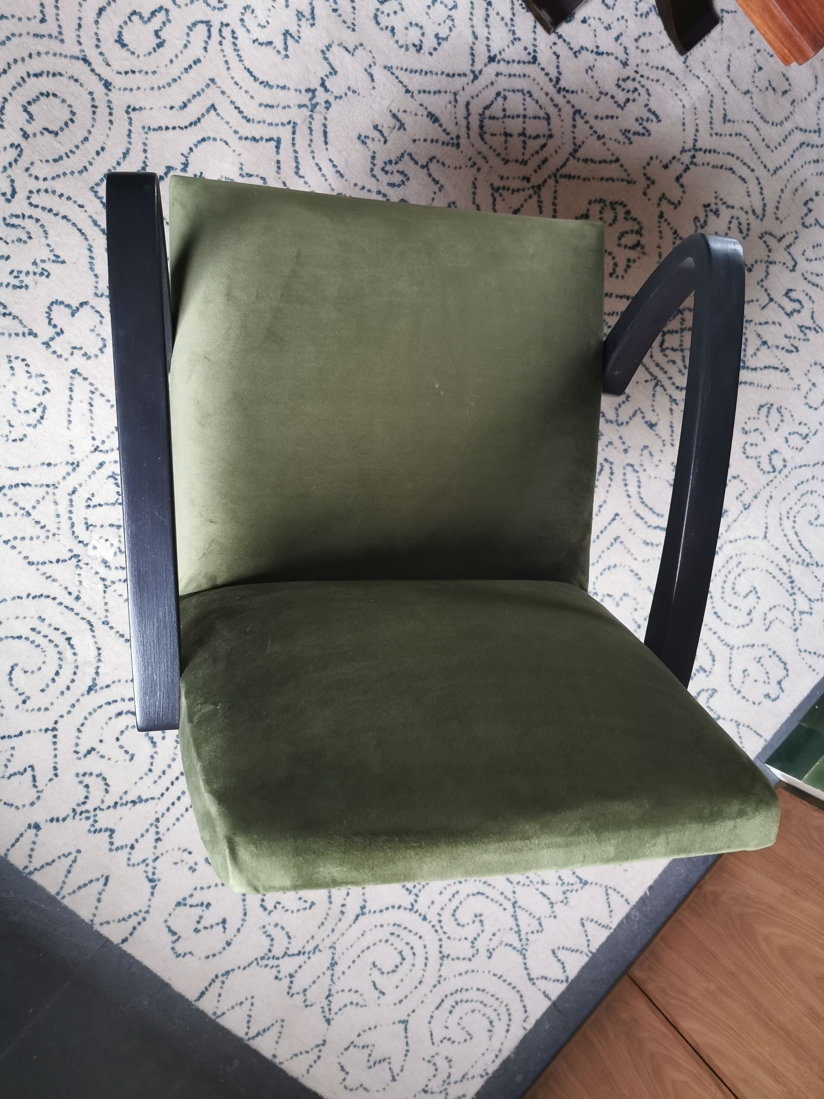 Vintage armchair 1950