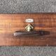 Picnic suitcase table