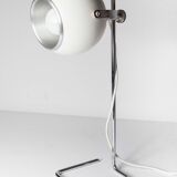 Vintage Disderot Coral Eyeball Lamp 1960