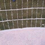 Handmade natural wool rug size 250 x 250 cm