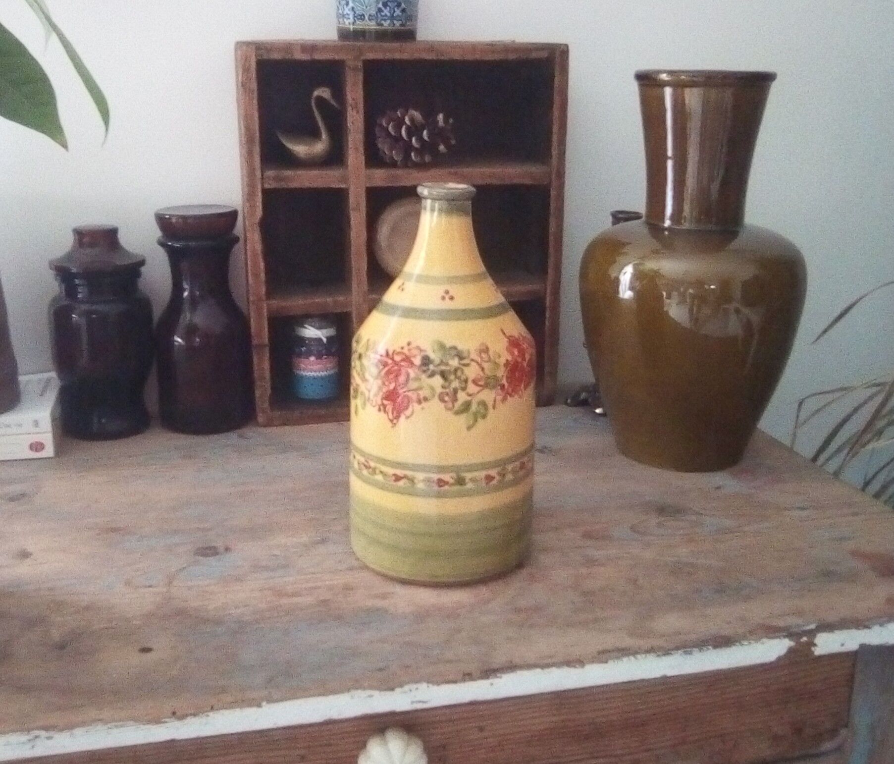 Vintage Provençal pitcher