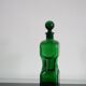 Erven Lucas Vintage Decanter Bowls Green Glass Canterer