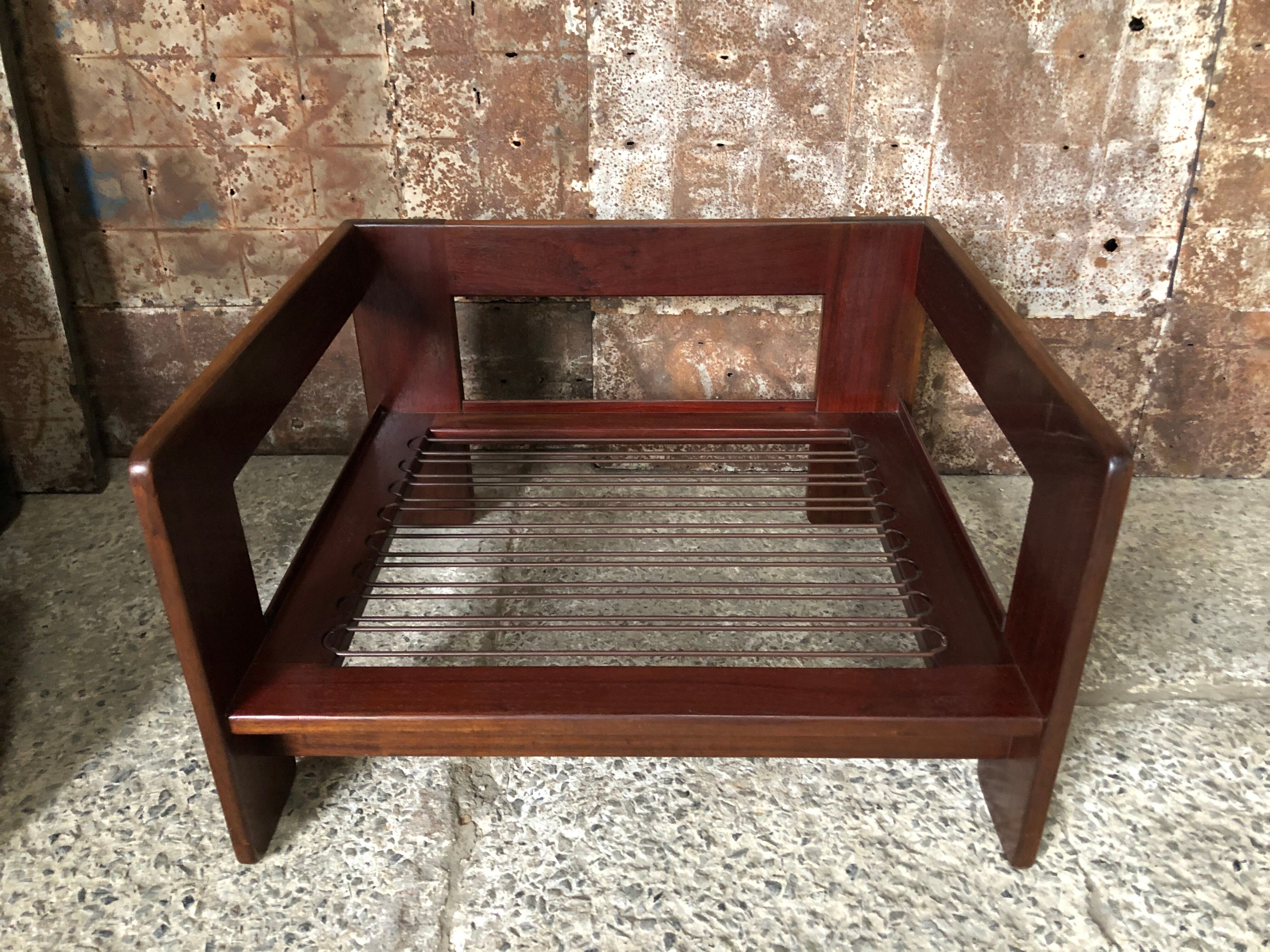 Bastiano chair by Tobia Scarpa