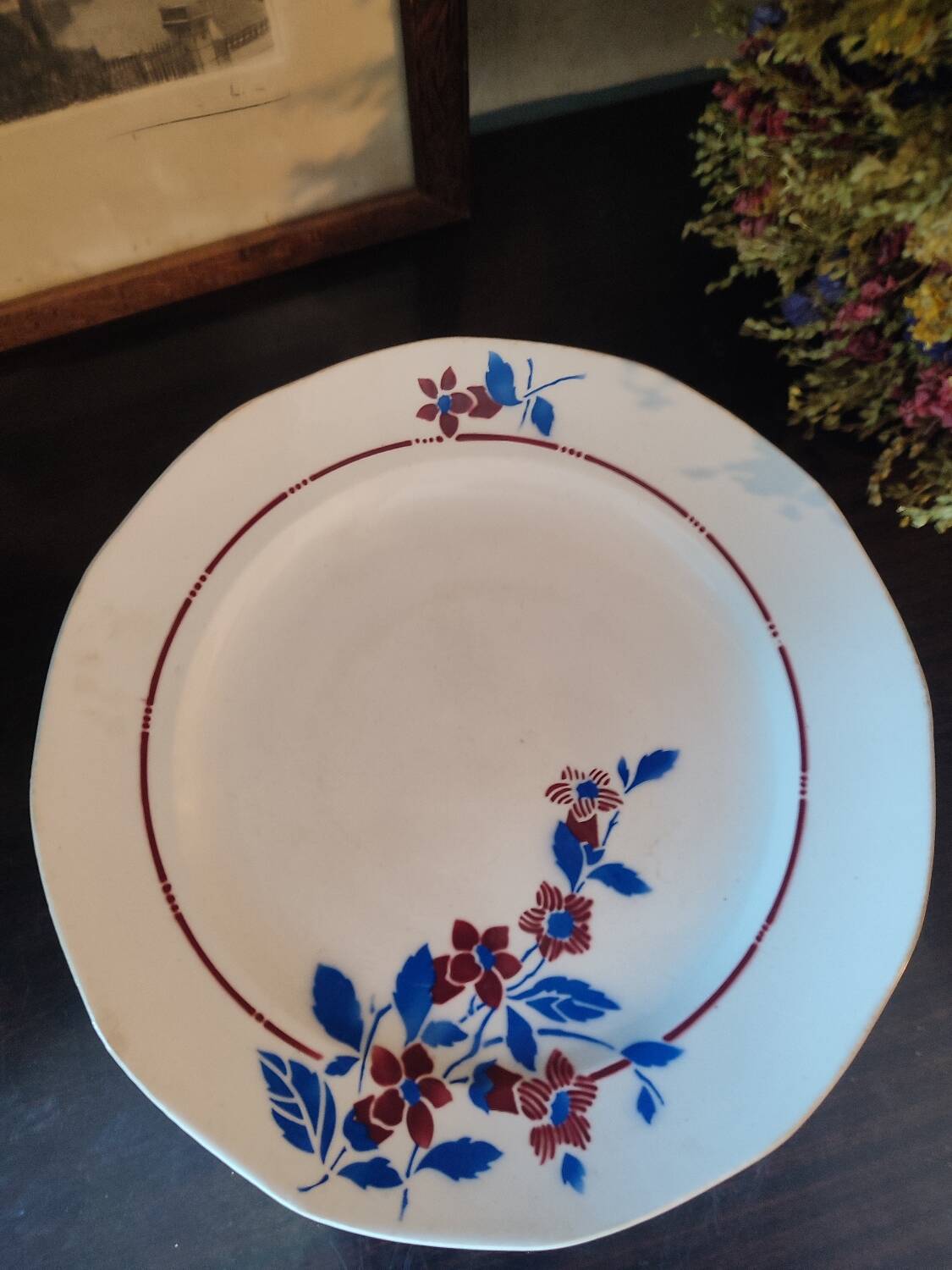 Compotier Terre de fer St Amandinoise St Amand