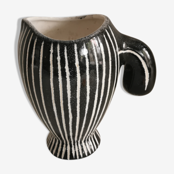 Pichet vase des années 50 Vallauris signé Voltz