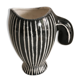 1950s Vallauris vase pitcher signed Voltz