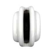 Sergio Asti, vase en céramique moderne, Gabbianelli Italie ca. 1970
