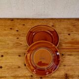 Set of 6 Saint-Clément flat plates