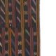 Tapis Kilim turc vintage tissé main
