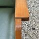 Fauteuil scandinave pieds compas