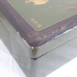 Boite en bois laqué