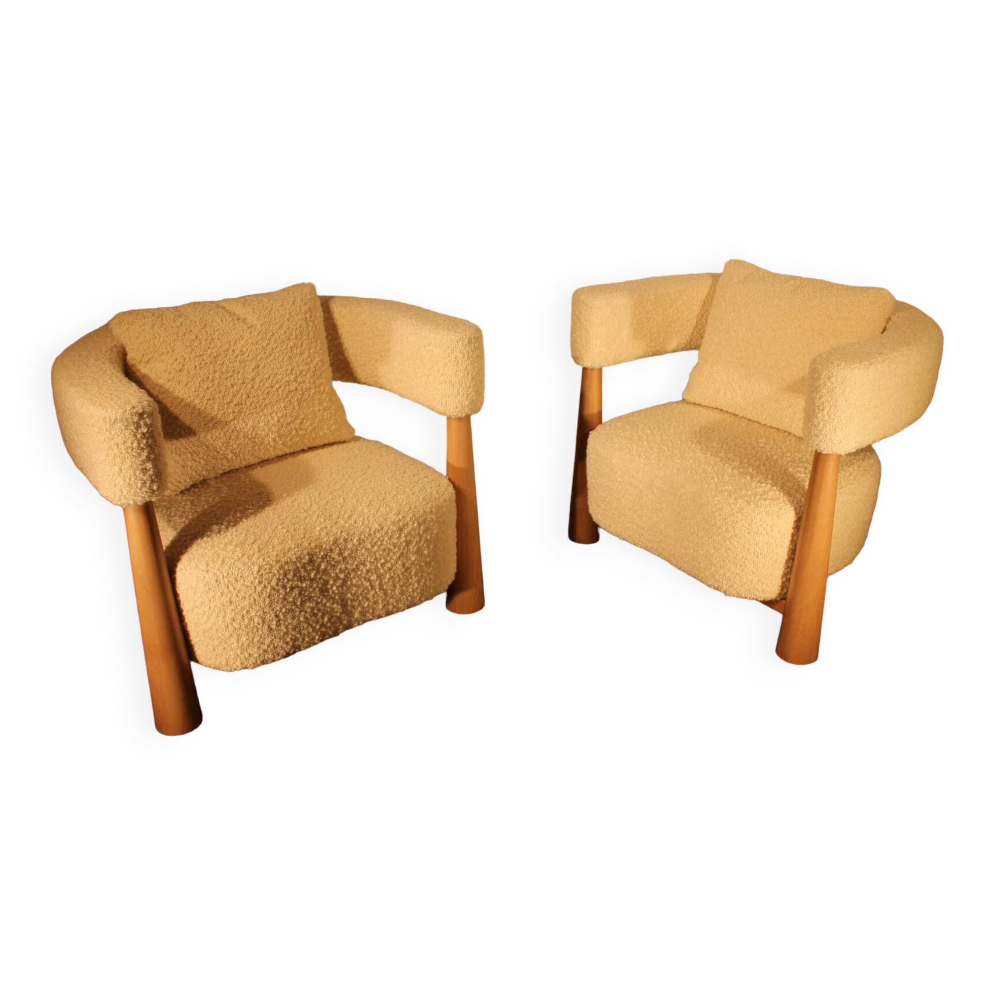 Pair of armchairs 1970