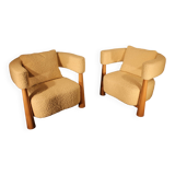 Pair of armchairs 1970